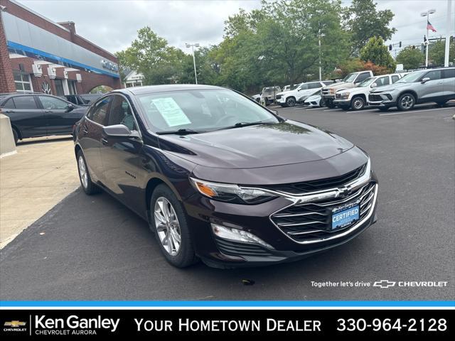 used 2021 Chevrolet Malibu car, priced at $19,599