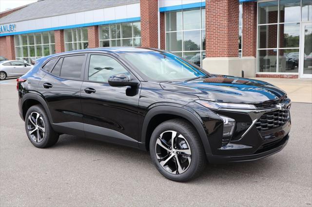 new 2025 Chevrolet Trax car, priced at $24,149