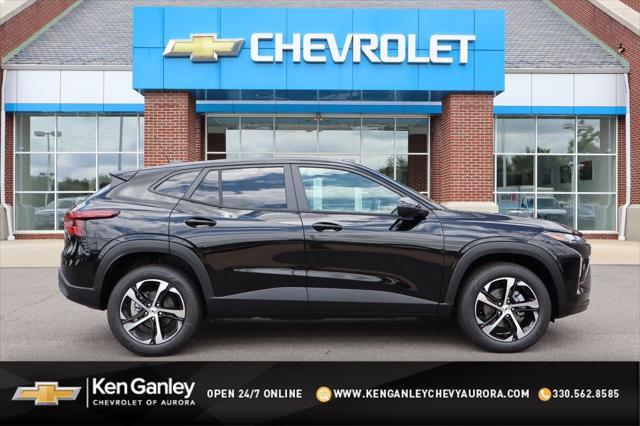 new 2025 Chevrolet Trax car, priced at $24,149