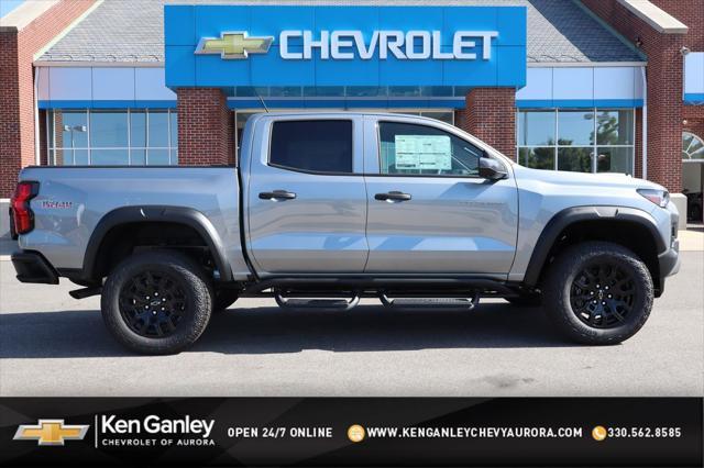 new 2025 Chevrolet Colorado car, priced at $49,142