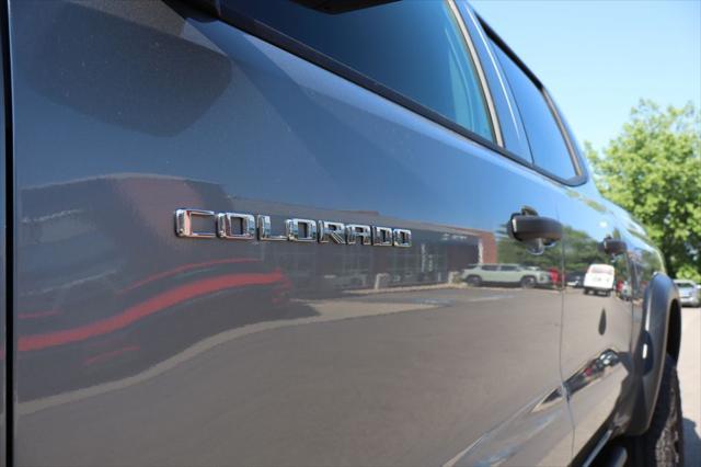 new 2025 Chevrolet Colorado car, priced at $49,142