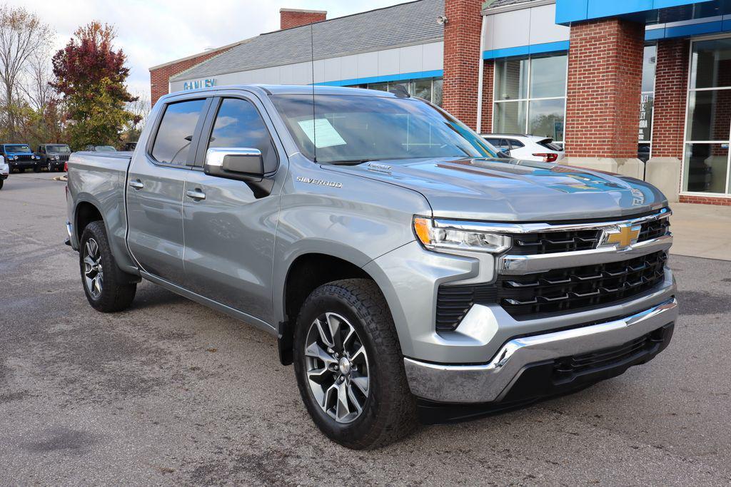 used 2024 Chevrolet Silverado 1500 car, priced at $39,500