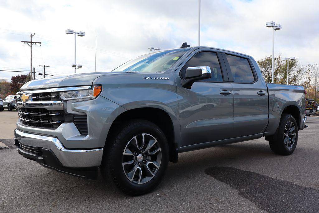 used 2024 Chevrolet Silverado 1500 car, priced at $39,500