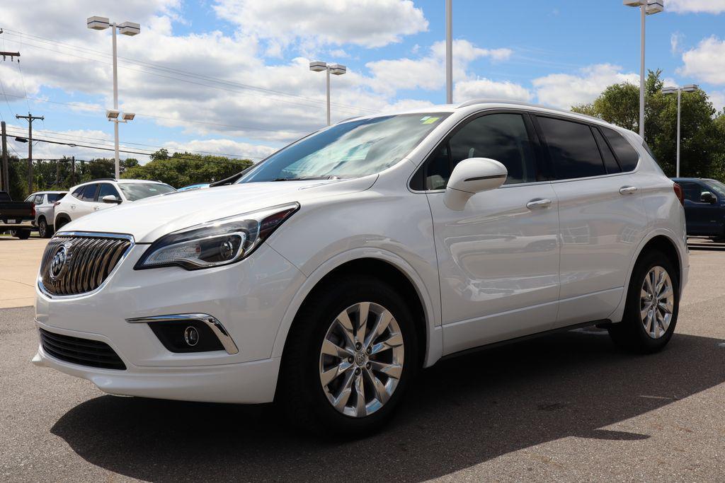 used 2017 Buick Envision car, priced at $15,000