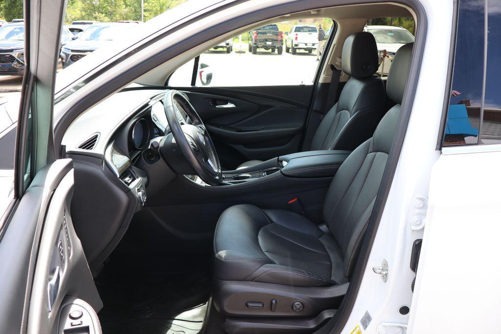 used 2017 Buick Envision car, priced at $15,000