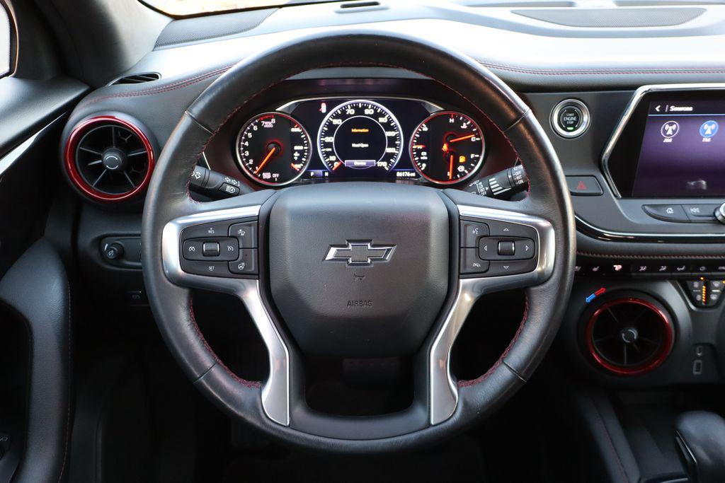used 2019 Chevrolet Blazer car, priced at $22,000