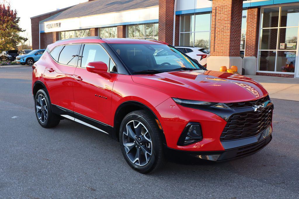used 2019 Chevrolet Blazer car, priced at $22,000
