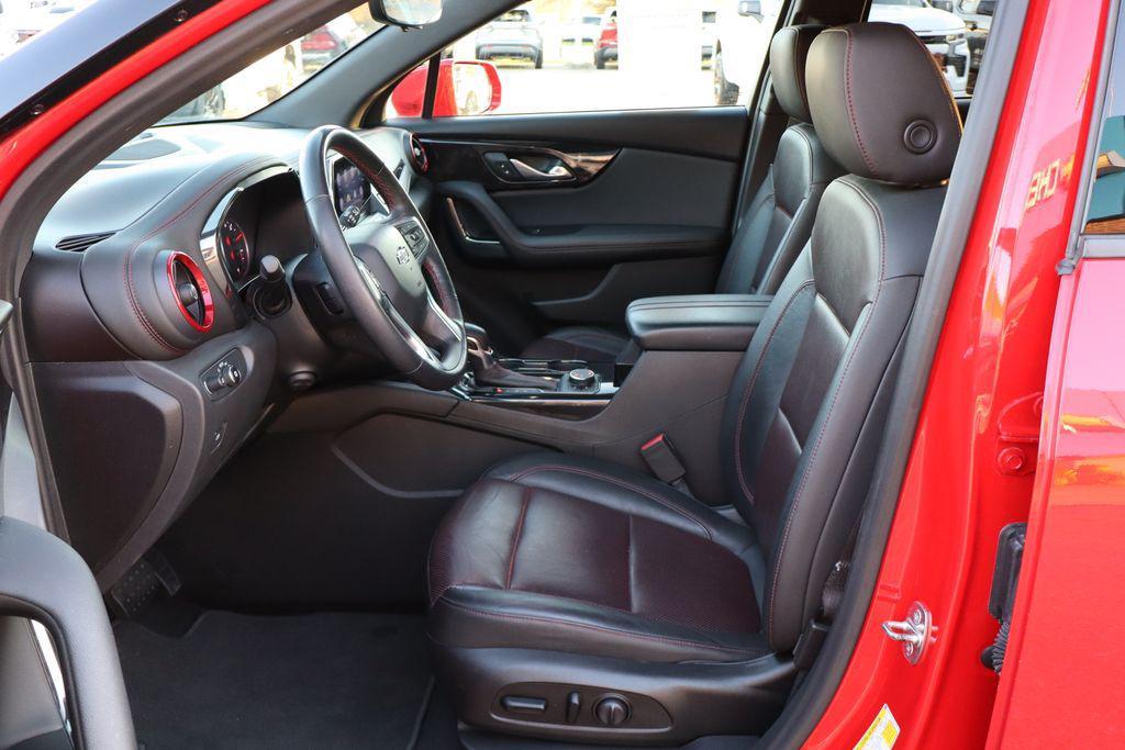 used 2019 Chevrolet Blazer car, priced at $22,000