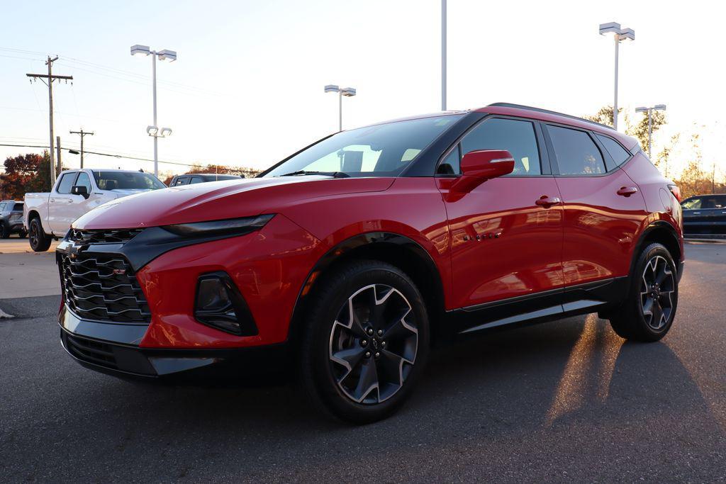 used 2019 Chevrolet Blazer car, priced at $22,000