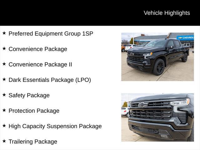 new 2024 Chevrolet Silverado 1500 car, priced at $58,471