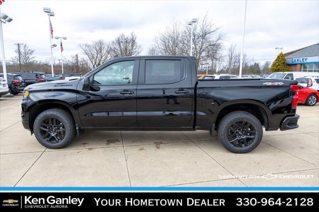 new 2024 Chevrolet Silverado 1500 car, priced at $57,471