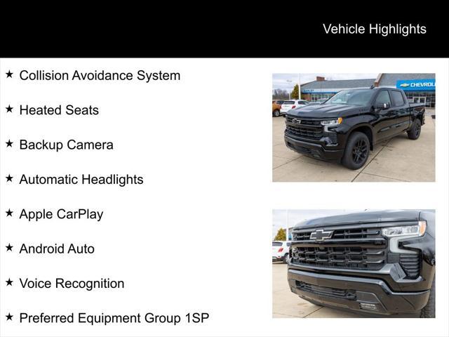 new 2024 Chevrolet Silverado 1500 car, priced at $57,471