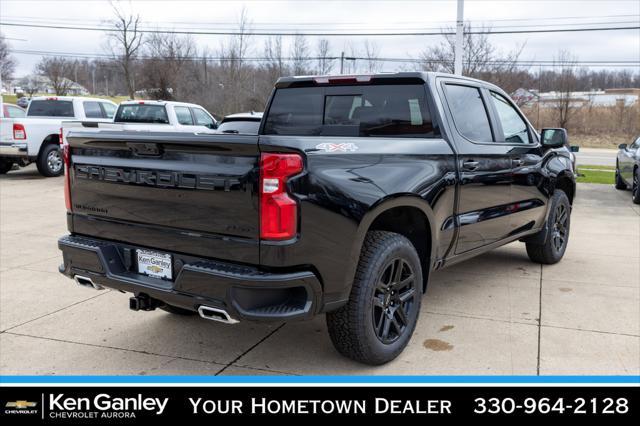 new 2024 Chevrolet Silverado 1500 car, priced at $59,436