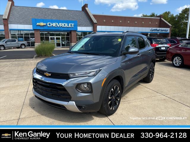 used 2022 Chevrolet TrailBlazer car, priced at $19,888