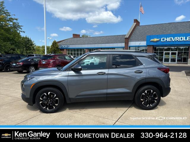 used 2022 Chevrolet TrailBlazer car, priced at $19,888