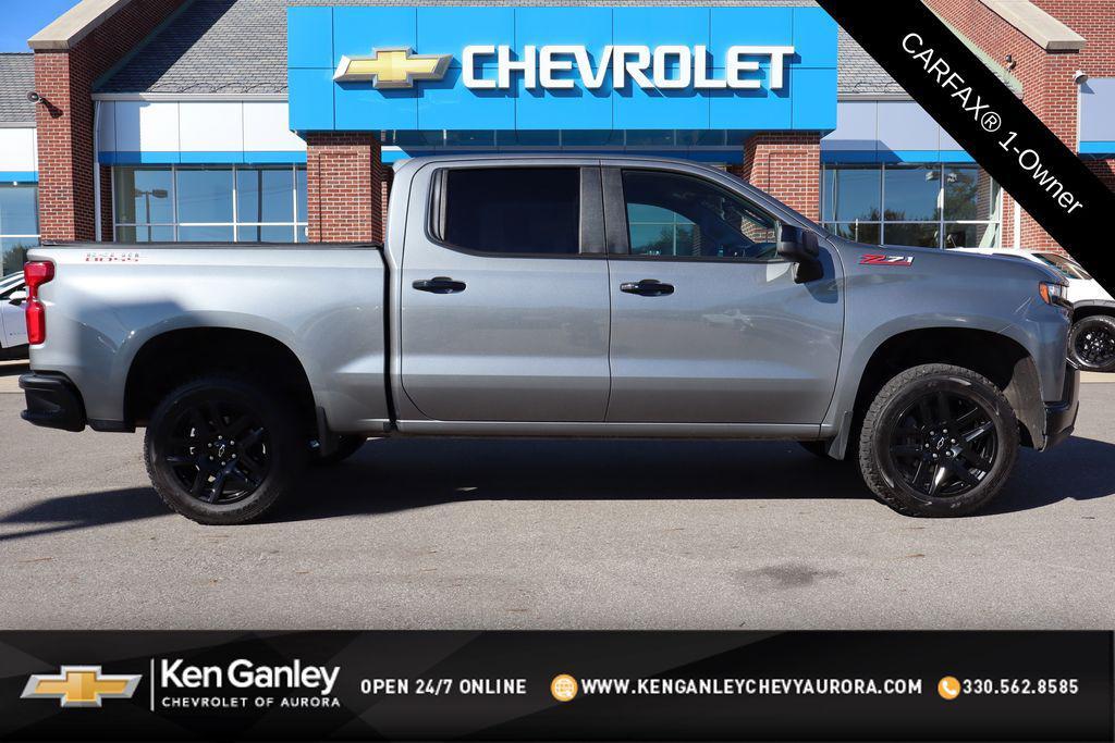 used 2021 Chevrolet Silverado 1500 car, priced at $31,000
