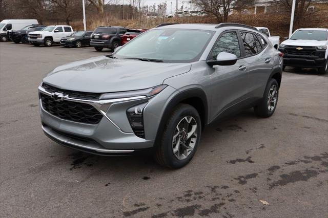 new 2025 Chevrolet Trax car, priced at $26,104