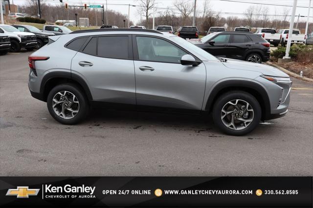 new 2025 Chevrolet Trax car, priced at $26,104