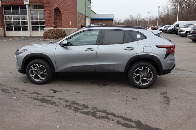 new 2025 Chevrolet Trax car, priced at $26,104