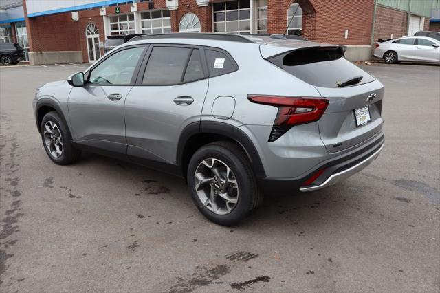 new 2025 Chevrolet Trax car, priced at $26,104