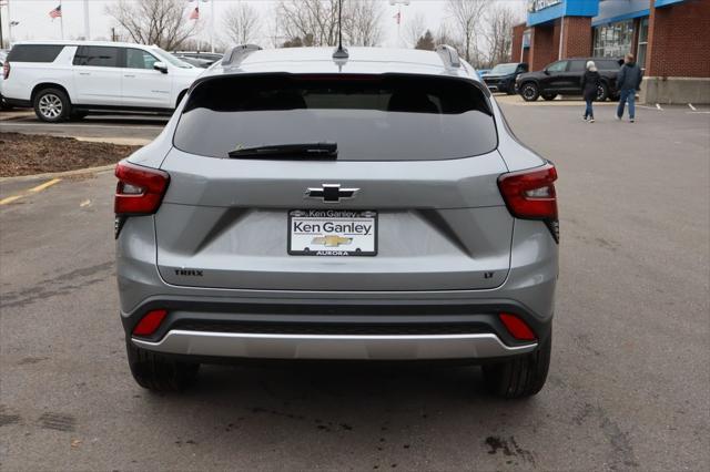 new 2025 Chevrolet Trax car, priced at $26,104