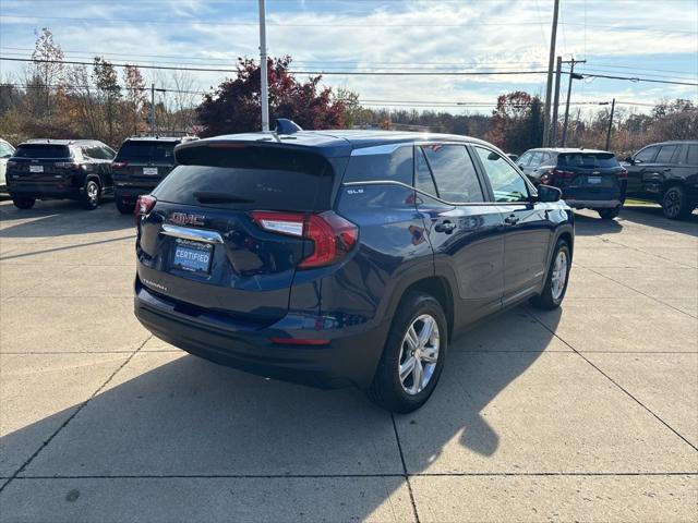 used 2022 GMC Terrain car, priced at $20,971