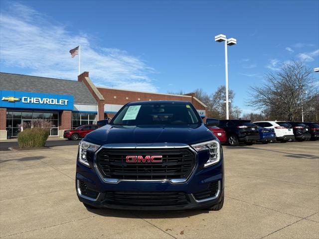 used 2022 GMC Terrain car, priced at $20,971