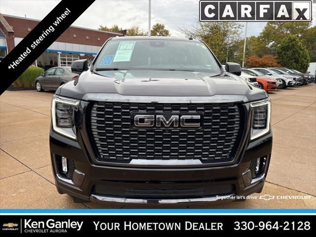 used 2023 GMC Yukon XL car, priced at $81,471