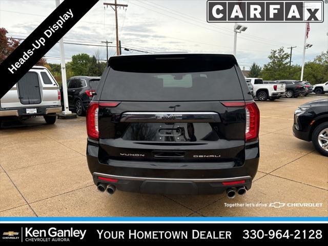 used 2023 GMC Yukon XL car, priced at $81,471