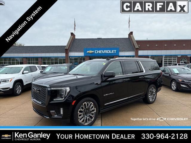 used 2023 GMC Yukon XL car, priced at $81,471