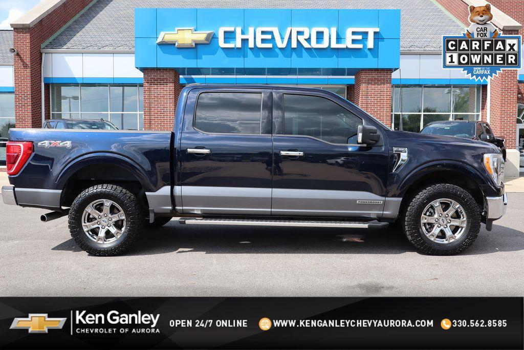 used 2022 Ford F-150 car, priced at $34,900