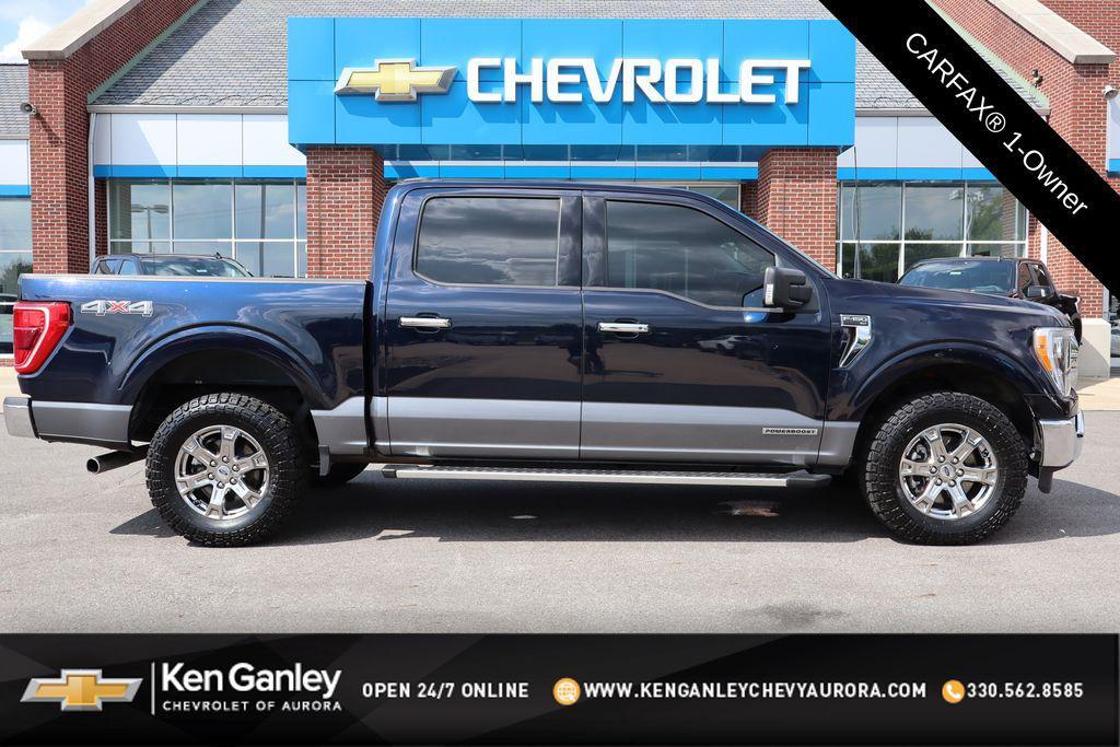 used 2022 Ford F-150 car, priced at $36,500