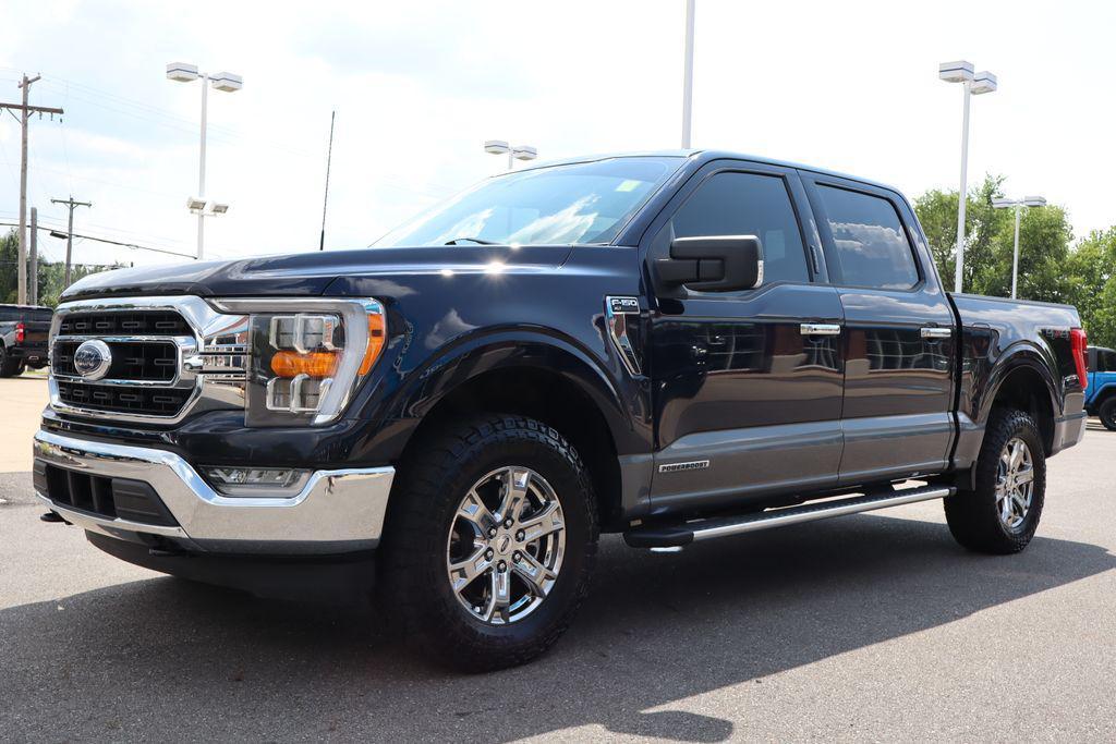 used 2022 Ford F-150 car, priced at $36,500