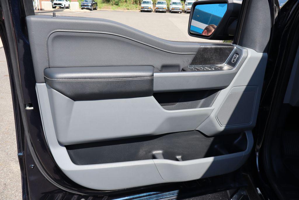used 2022 Ford F-150 car, priced at $36,500