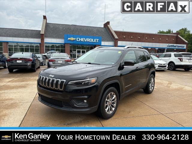 used 2019 Jeep Cherokee car, priced at $15,971