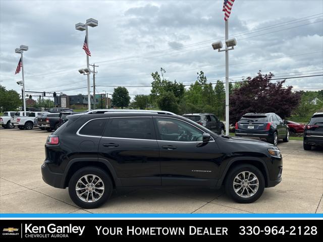 used 2019 Jeep Cherokee car, priced at $14,976