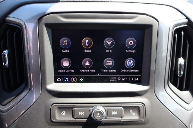 new 2025 Chevrolet Silverado 1500 car, priced at $43,025