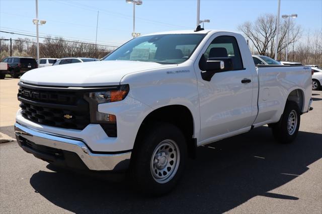 new 2025 Chevrolet Silverado 1500 car, priced at $43,025