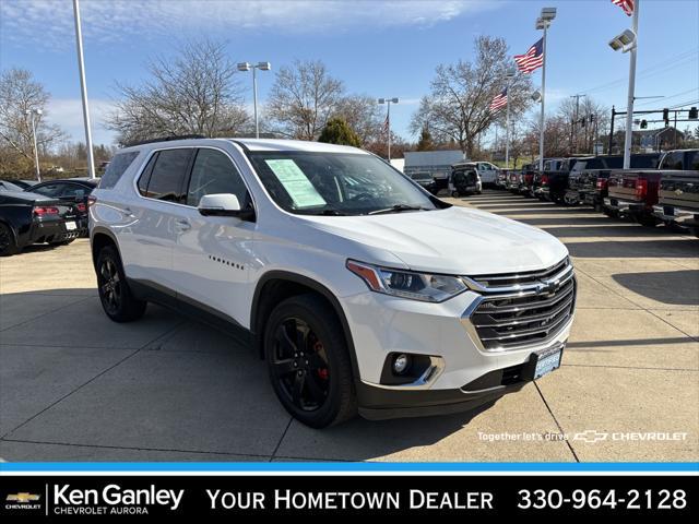 used 2020 Chevrolet Traverse car, priced at $27,971