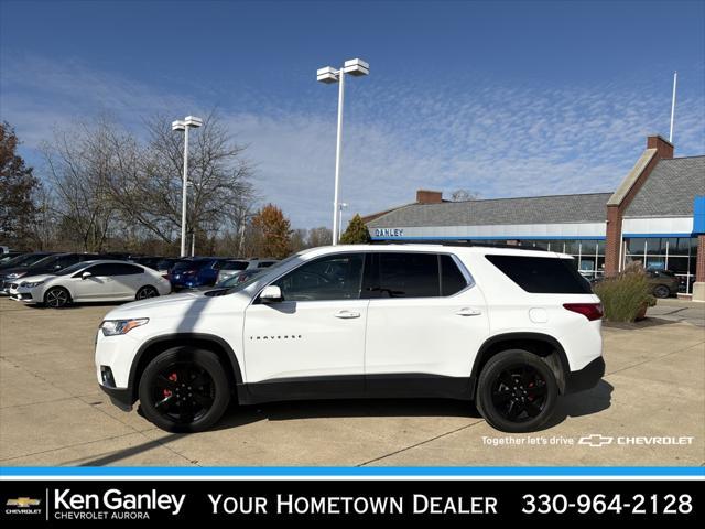 used 2020 Chevrolet Traverse car, priced at $27,971