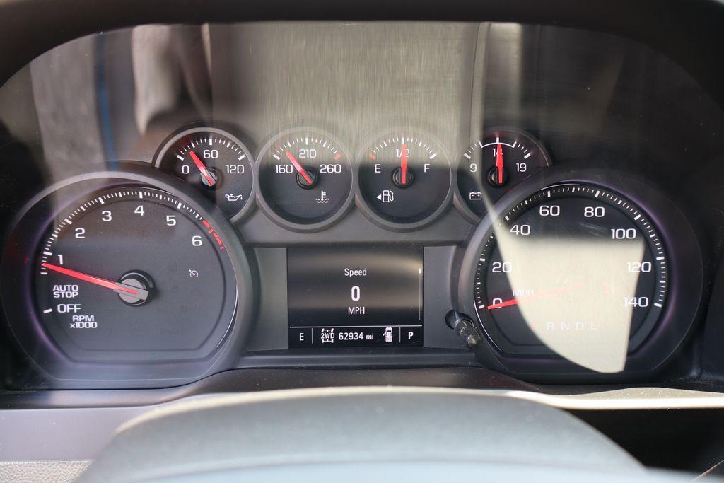 used 2020 Chevrolet Silverado 1500 car, priced at $26,500