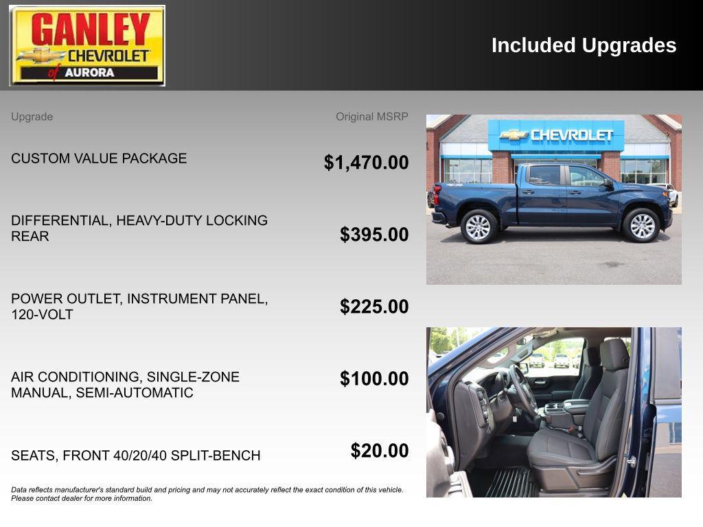 used 2020 Chevrolet Silverado 1500 car, priced at $26,500