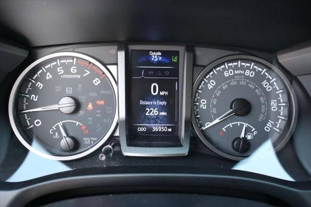 used 2022 Toyota Tacoma car, priced at $38,500