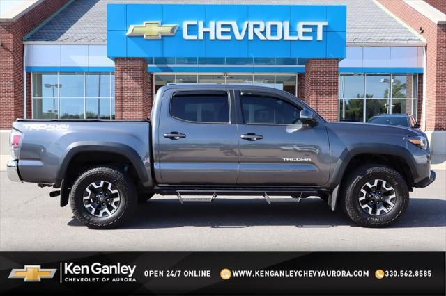 used 2022 Toyota Tacoma car, priced at $38,500