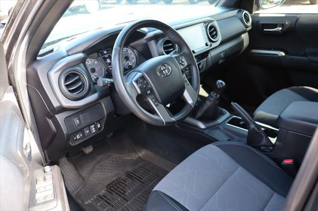 used 2022 Toyota Tacoma car, priced at $38,500