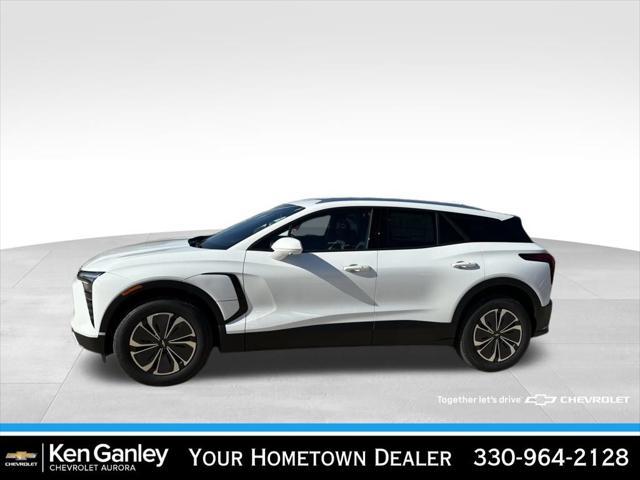 new 2025 Chevrolet Blazer EV car, priced at $53,485