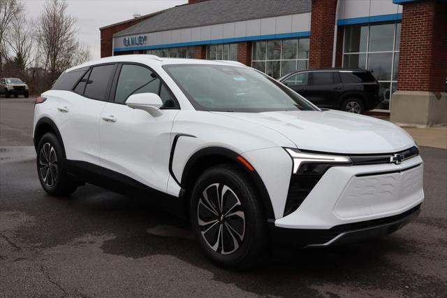 new 2025 Chevrolet Blazer EV car, priced at $52,985