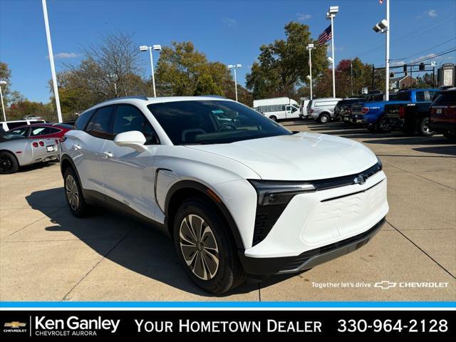 new 2025 Chevrolet Blazer EV car, priced at $53,485