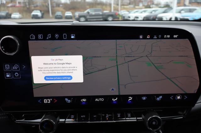 new 2025 Chevrolet Blazer EV car, priced at $52,985