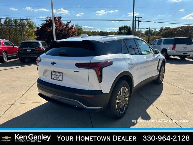 new 2025 Chevrolet Blazer EV car, priced at $53,485